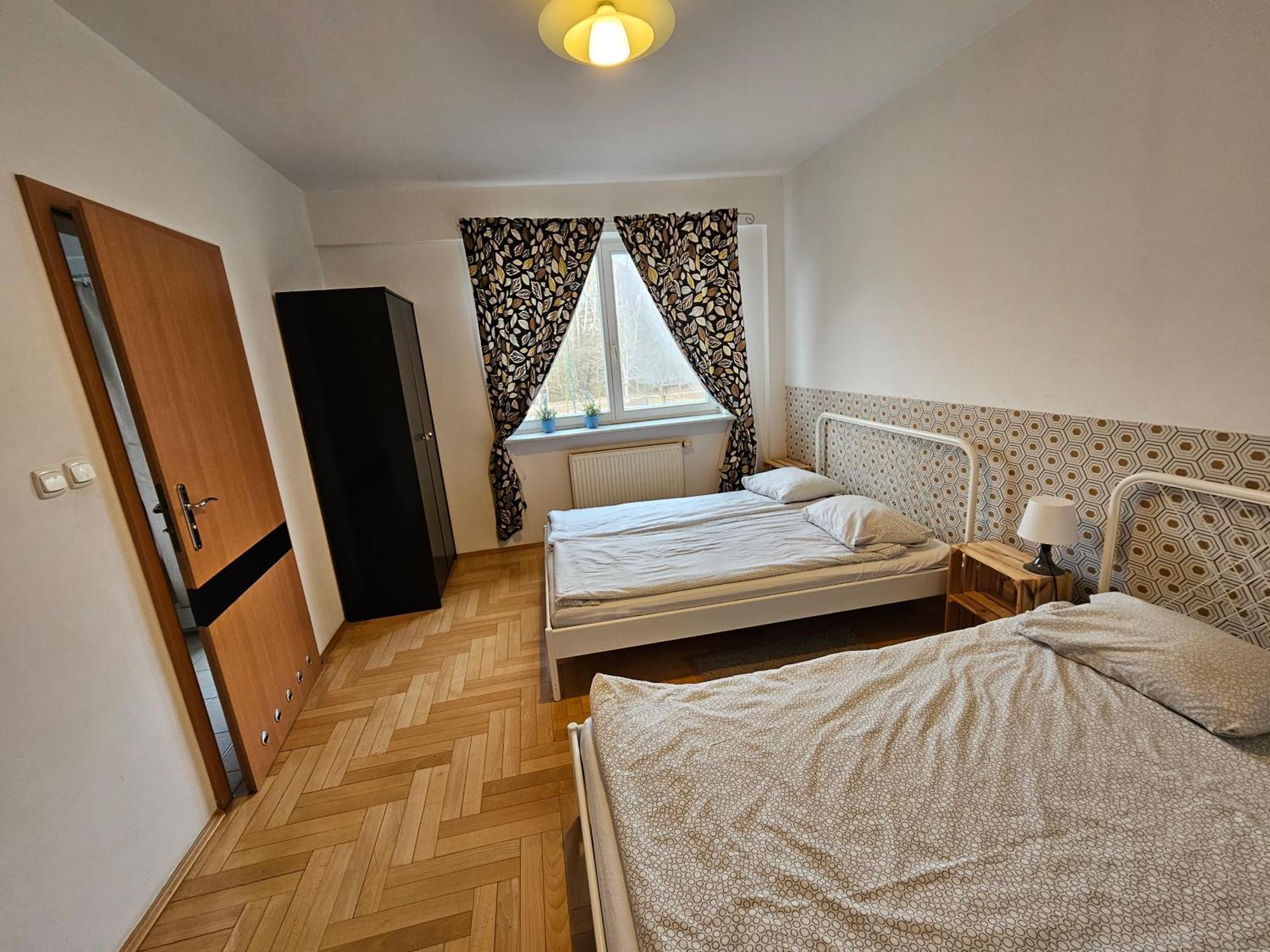 Green Kabaty Apartment 2 Warszawa Rum bild
